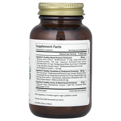 Czysta synergia, ochraniacz serca, 60 kapsułek Czysta synergia, ochraniacz serca, 60 kapsułek