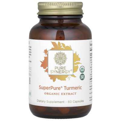 Pure Synergy, Superwall Kurkuma, 60 Kapseln