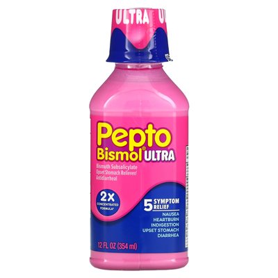 Pepto Bismol, Pepto Bismol Ultra, 12 Fl Oz (354 ml)