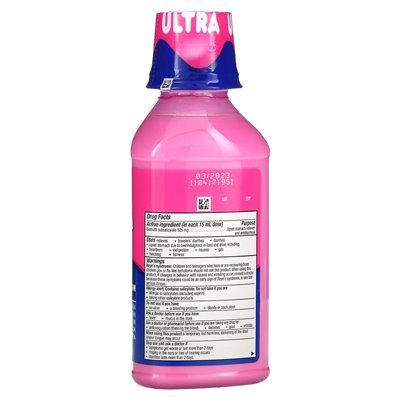 Pepto Bismol, Pepto Bismol Ultra, 12 Fl Oz (354 ml)