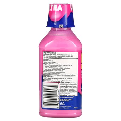 Pepto Bismol, Pepto Bismol Ultra, 12 Fl Oz (354 ml)