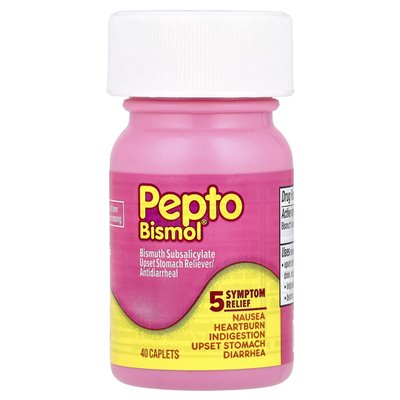 Pepto Bismol, subaliicelan bibmutowy, 40 kapleczek