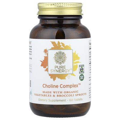 Pure Synergy, Choline Complex ™, 60 tabletek Pure Synergy, Choline Complex ™, 60 tabletek