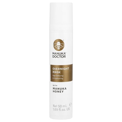 Manuka Doctor, Nocna maska ​​kosmetyczna z miodem Manuka, 1,69 Fl Oz (50 ml)