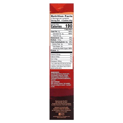Nairn's, Oat Grahams, Gluten Free, Original, 5.64 oz (160 g)