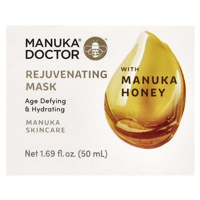 Doktor Manuka, odmładza maska kosmetyczna z miodem manuka, 1,69 fl oz (50 ml) Doktor Manuka, odmładza maska kosmetyczna z miodem manuka, 1,69 fl oz (50 ml)