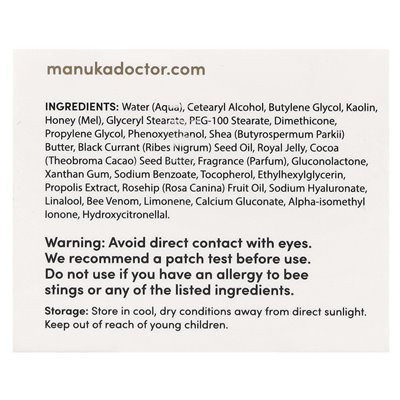 Doctor Manuka, Rejuvenating Cosmetic Mask with Manuka Honey, 1.69 fl oz (50 ml)