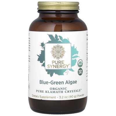 Pure Synergy Blaugrünes Algenpulver 3,2 oz (90g)