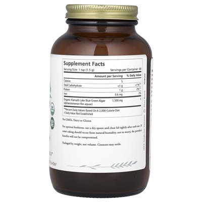 Pure Synergy Blaugrünes Algenpulver 3,2 oz (90g)