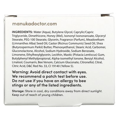 Manuka Doctor, Tagescreme mit Manuka-Honig, 1,35 fl oz (40 ml)