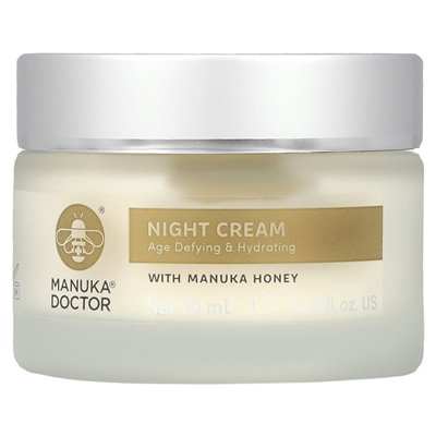 Manuka Doctor, Manuka-Honig-Nachtcreme, 1,69 fl oz (50 ml)