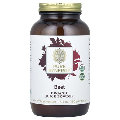 Czysta synergia, burak, sok organiczny proszek, 6,4 uncji (180 g)