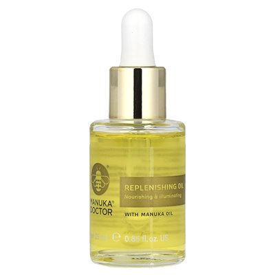 Doktor Manuka, uzupełniający olej z olejem manuka, 0,85 fl oz (25 ml)