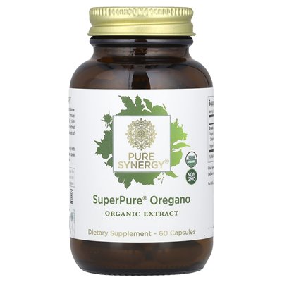 Pure Synergy, SuperPure® Oregano, 60 Capsules