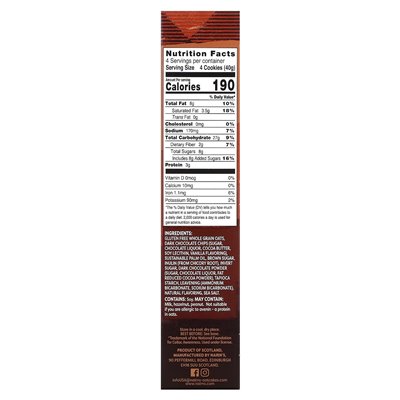 Nairn's, Oat Grahams, bezglutenowe, czekoladowe chip, 5,64 uncji (160 g) Nairn's, Oat Grahams, bezglutenowe, czekoladowe chip, 5,64 uncji (160 g)