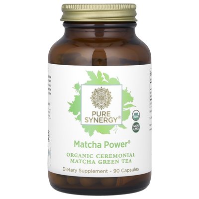 Pure Synergy, Matcha Power, 90 kapsułek