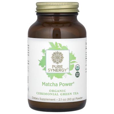 Pure Synergy, Matcha Power, 2,1 oz (60 g)