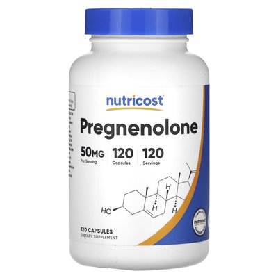 Nutricost, Existerololone, 50 mg, 120 kapsułek