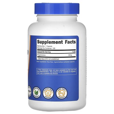 Nutricost, Existerololone, 50 mg, 120 kapsułek