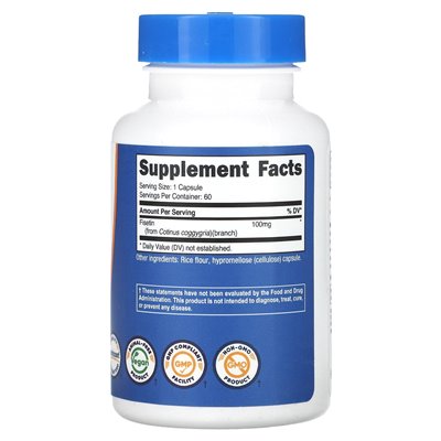 Nutricost, Fisetin, 100mg, 60 Capsules