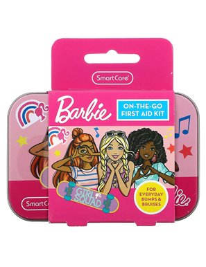 Smart Care, Wearable First Aid Kit, Barbie, 13-Piece Set Smart Care, Wearable First Aid Kit, Barbie, 13-Piece Set