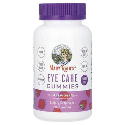 Maryruth's, Eye Care Gummy, Strawberry, 90 Gummy