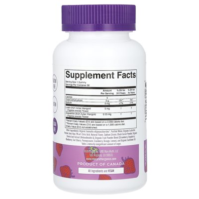Maryruth's, Eye Care Gummy, Strawberry, 90 Gummy