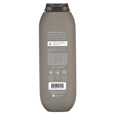 Metoda, mężczyźni, szampon 2 w 1, odżywka, cedar + cyprys, 14 fl oz (414 ml)
