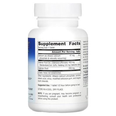 Planetary Herbs, Baldrian Full Spectrum™-Extrakt, 650 mg, 60 Tabletten