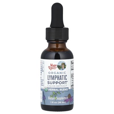 Maryruth's, organiczny płynny ekstrakt limfatyczny, bez alkoholu, 1 fl oz (30 ml)