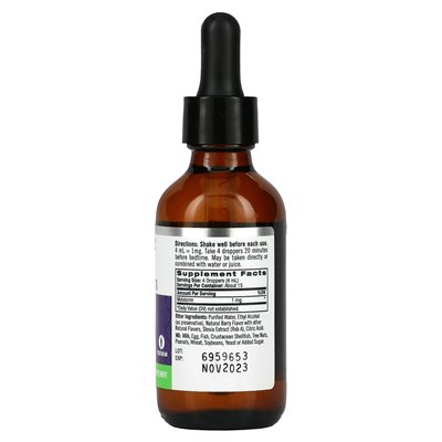 Natrol, Płynna Melatonina, Jagoda, 1 mg, 2 oz (60 ml) Natrol, Płynna Melatonina, Jagoda, 1 mg, 2 oz (60 ml)