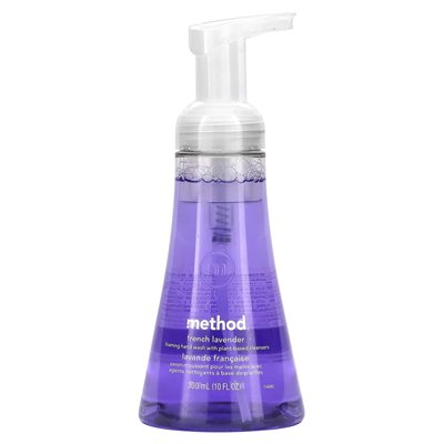 Metoda, mycie rąk, francuska lawenda, 10 fl oz (300 ml)