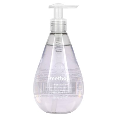 Metoda, mycie rąk, słodka woda, 12 fl oz (354 ml) Metoda, mycie rąk, słodka woda, 12 fl oz (354 ml)