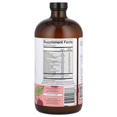 Maryruth's, Liquid Multivitamin Prenatal & Postnatal, Berry, 32 Fl Oz (946 ml) Maryruth's, Liquid Multivitamin Prenatal & Postnatal, Berry, 32 Fl Oz (946 ml)