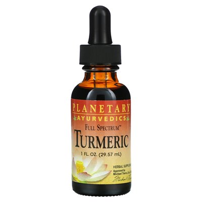 Planetary Herbs, Ayurvedisch, Kurkuma Full Spectrum™, 1 Fl Oz (29,57 ml)