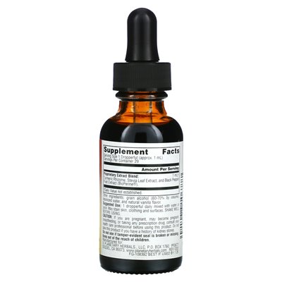 Planetary Herbs, Ayurvedisch, Kurkuma Full Spectrum™, 1 Fl Oz (29,57 ml)