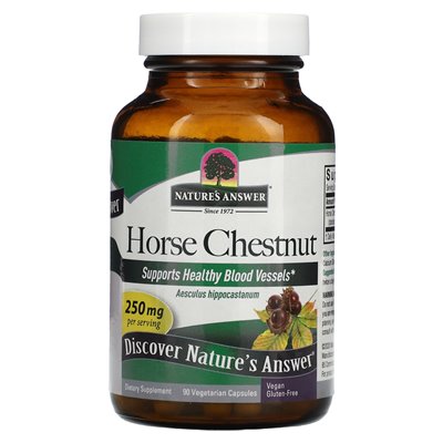 Nature's Answer, Horse Chestnut, 250mg, 90 Vegetarian Capsules
