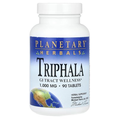 Planetary Herbals, Triphala, 90 tabletek