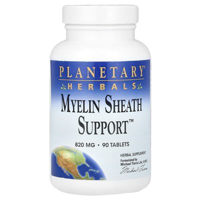 Planetary Herbals, Myelin Sheath Support ™, 90 tabletek