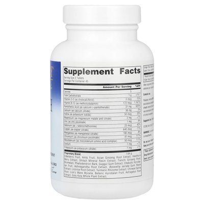 Planetary Herbals, Myelin Sheath Support ™, 90 tabletek