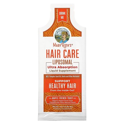 Maryruth's, Hair Care Liposomal, Maple French Toast, 14 Gramm, 0,5 fl oz (15 ml)