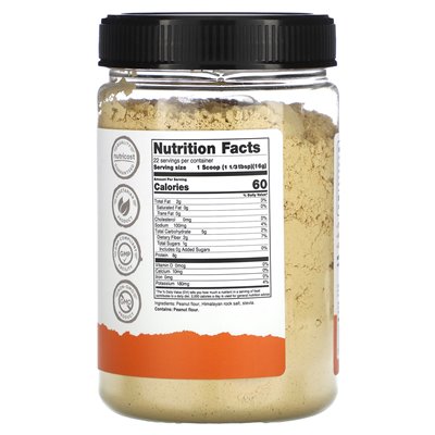Nutricost, spiżarnia, proszek z masłem orzechowym, 12,6 uncji (358 g)