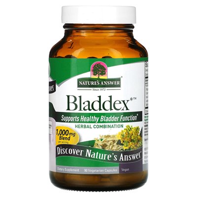 Nature's Answer, Bladdex, 1000 mg, 90 vegetarische Kapseln (500 mg pro Kapsel)
