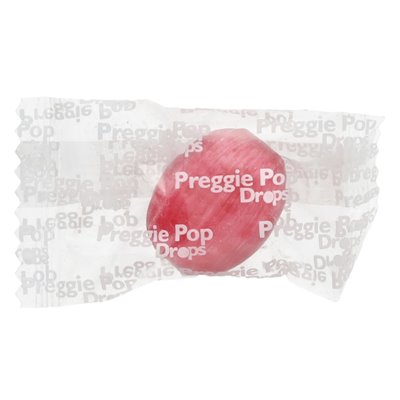 Preggie, Preggie Pop Drops, kwaśne owoce, 21 sztuk