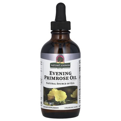 Odpowiedź natury, Evening Primrose Oil, 4 fl oz (120 ml)