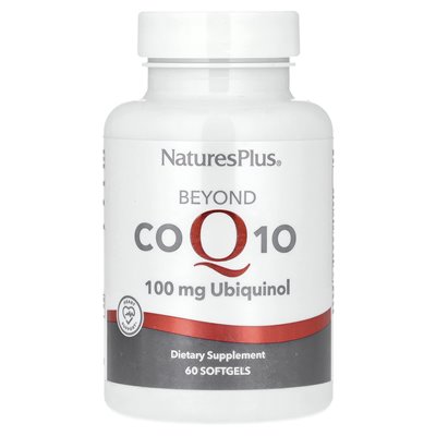 Naturesplus, poza CoQ10, 100 mg, 60 miękkich