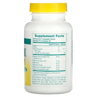 Naturesplus, kaubare Nährstoffe, Pfeffer, 90 Tabletten