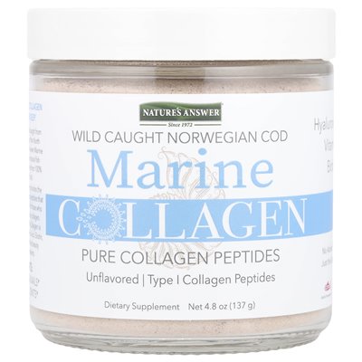 Nature's Answer, Marine Collagen, Unstoppable, 4.8 oz (137 g)