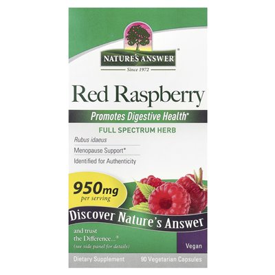 Odpowiedź natury, Red Malin, 950 mg, 90 kapsułek wegetariańskich (475 mg na kapsułkę)