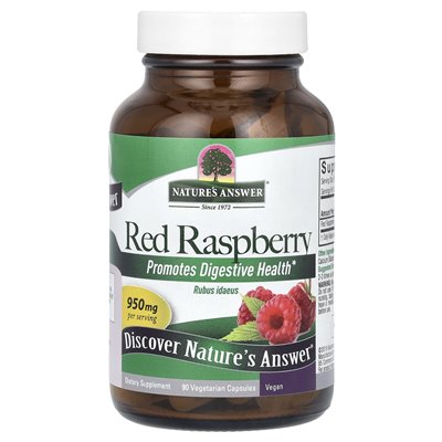 Odpowiedź natury, Red Malin, 950 mg, 90 kapsułek wegetariańskich (475 mg na kapsułkę)